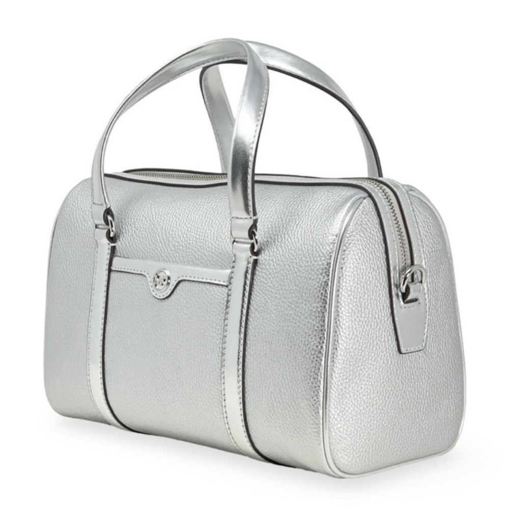 MICHAEL KORS JST TRAVEL MEDIUM DUFFLE TOP ZIP SATCHEL SHOULDER CROSSBODY NWT - Picture 2 of 16